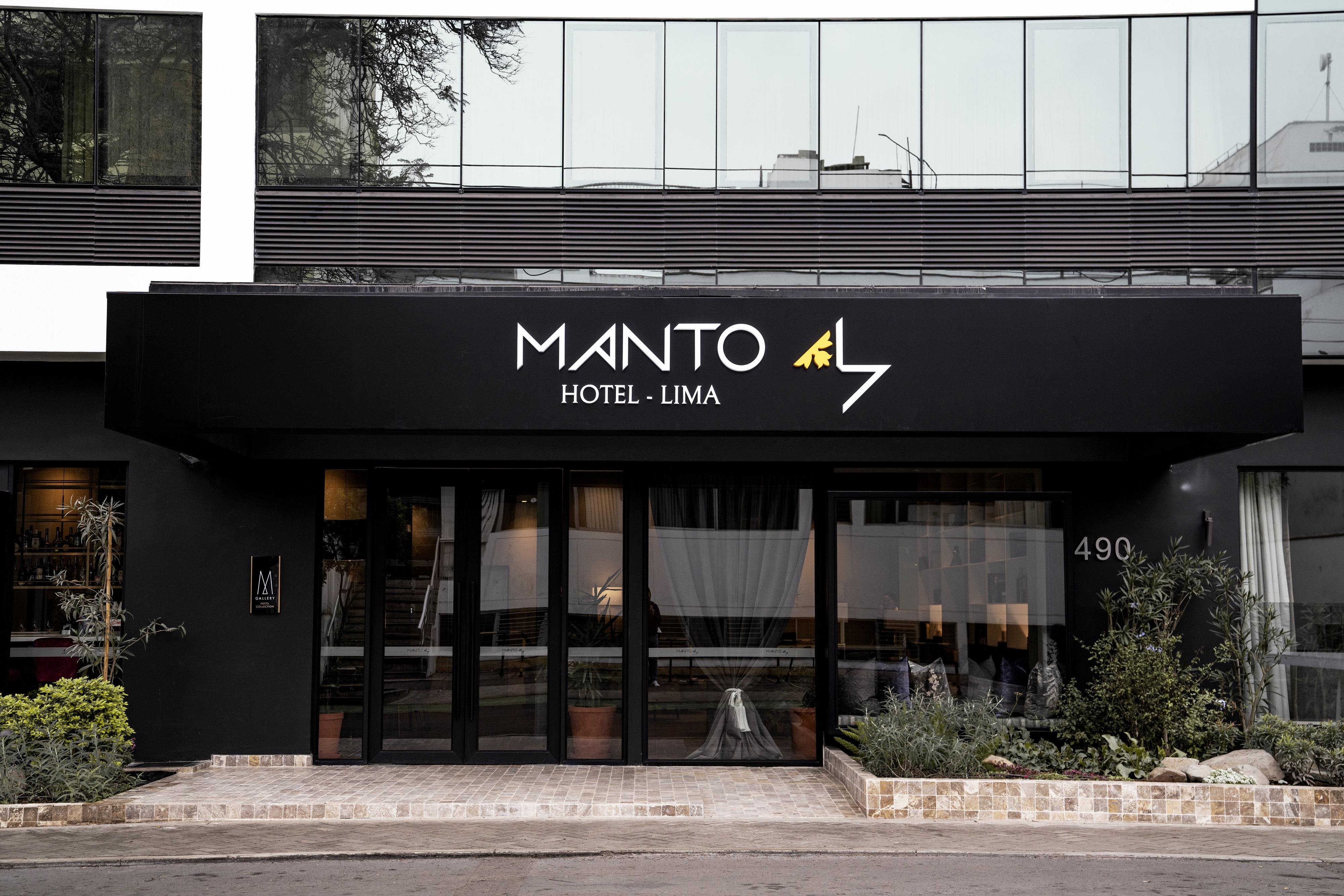 Manto Hotel Lima - Mgallery Kültér fotó