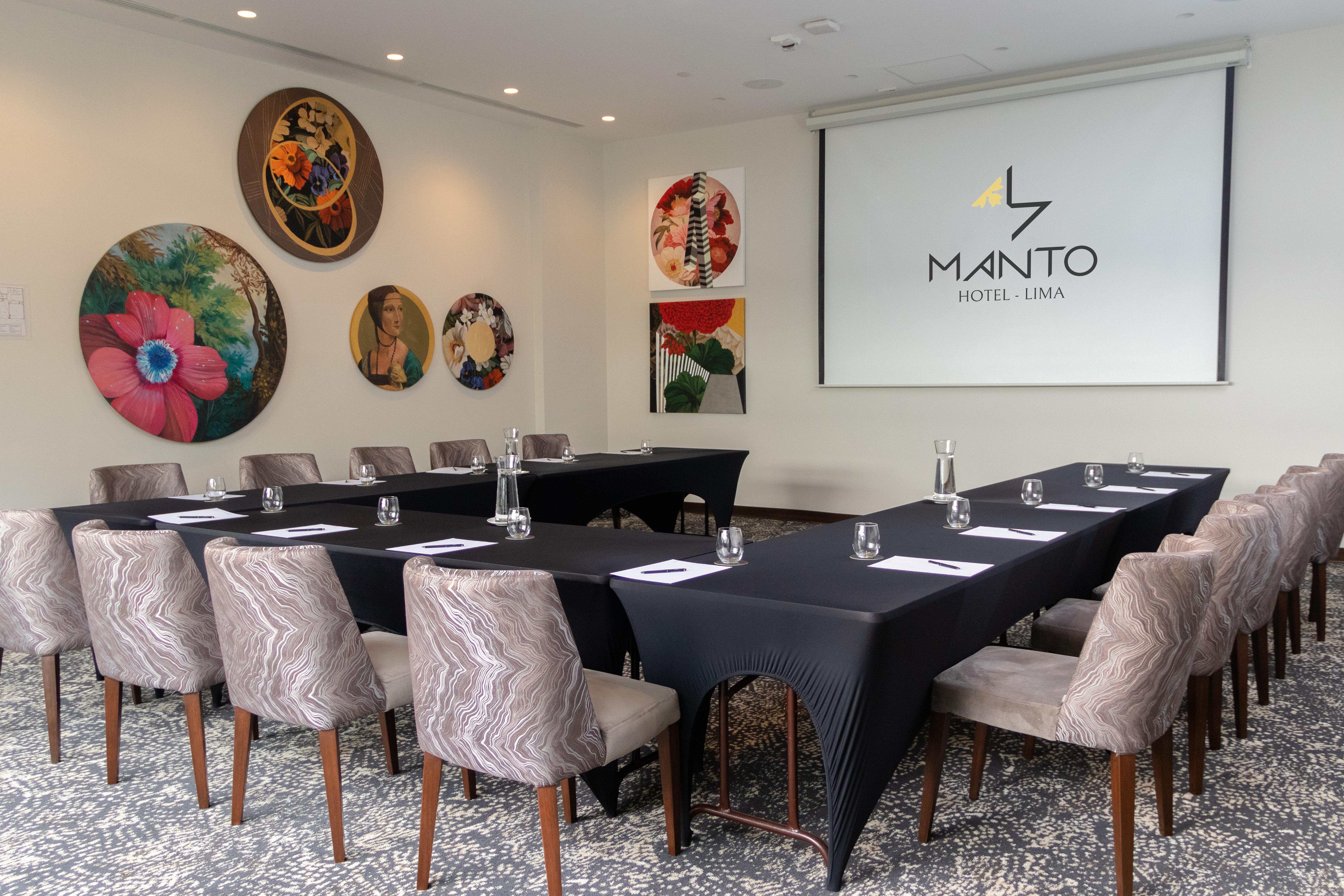 Manto Hotel Lima - Mgallery Kültér fotó